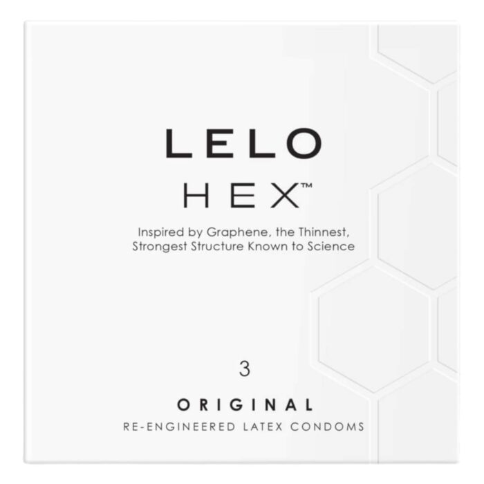 LELO Hex Original - luxus óvszer (3db)