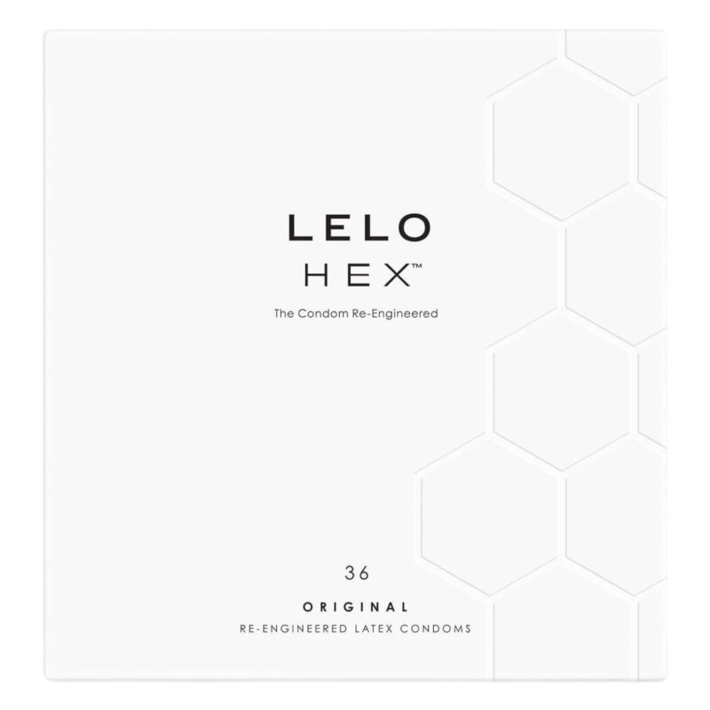 LELO Hex Original - luxus óvszer (36db)