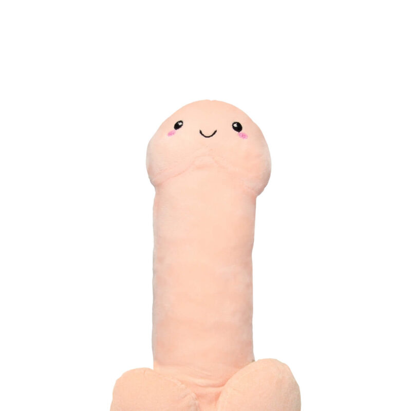Ölelhető pénisz plüss - 60cm (natúr)