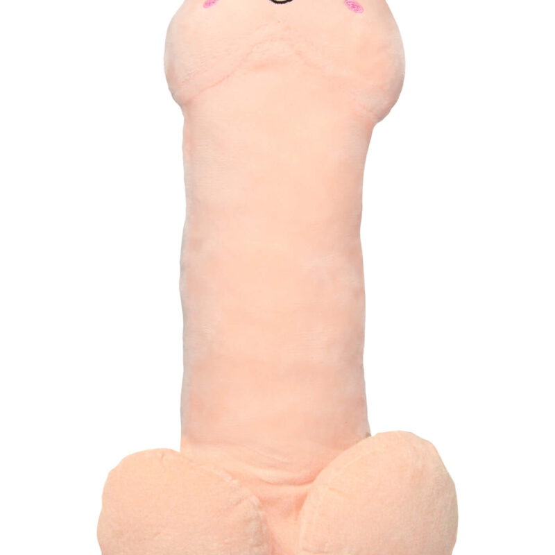 Ölelhető pénisz plüss - 100cm (natúr)