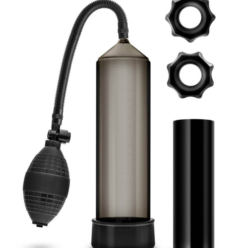 Quickie Kit - péniszpumpa szett - vastag (4 részes)
