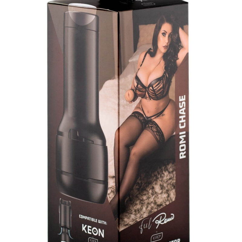 Kiiroo Romi Chase - műpunci maszturbátor (natúr)