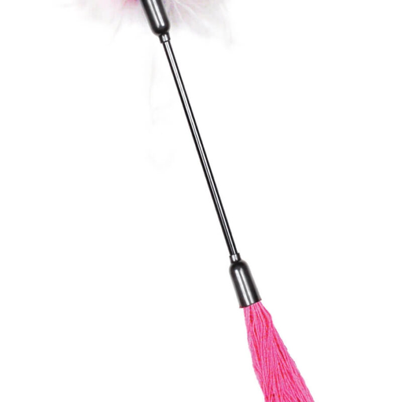 S&M - ostor és cirógató egyben (pink-fehér)