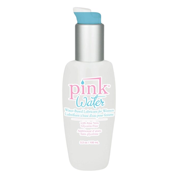Pink Water - stimuláló, vízbázisú síkosító (80ml)