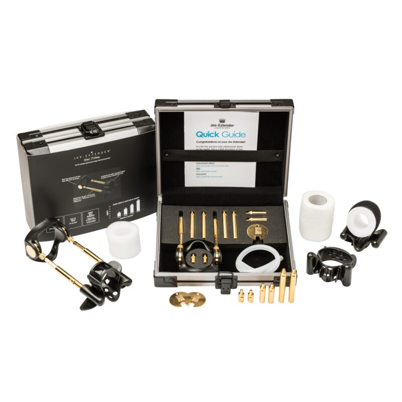 Jes-Extender - Gold Standard pénisznövelő készülék (24K)