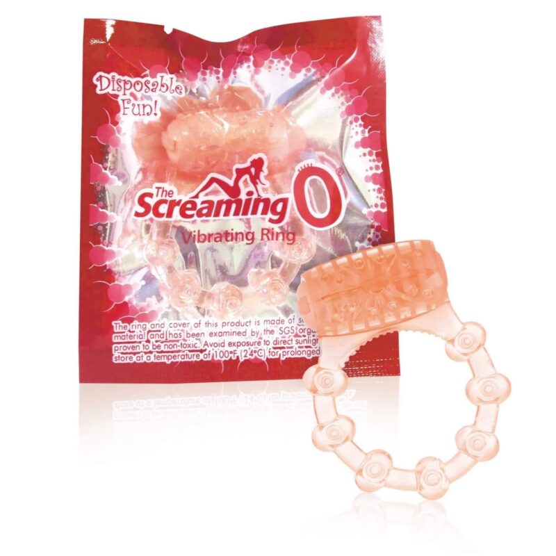 Screaming O - egyszeri vibrációs péniszgyűrű