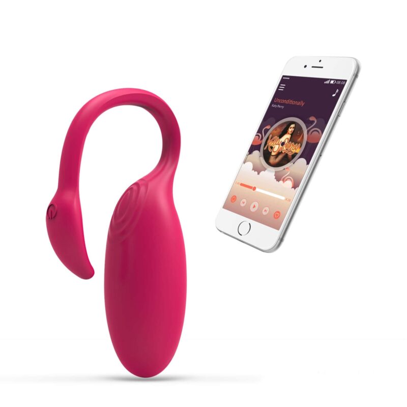 Magic Motion Flamingo - Okos vibrátor (pink)