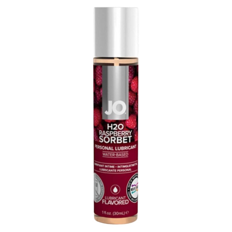 JO H2O málna sorbet - vízbázisú síkosító (30ml)