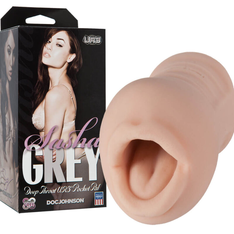 Sasha Grey száj maszturbátor
