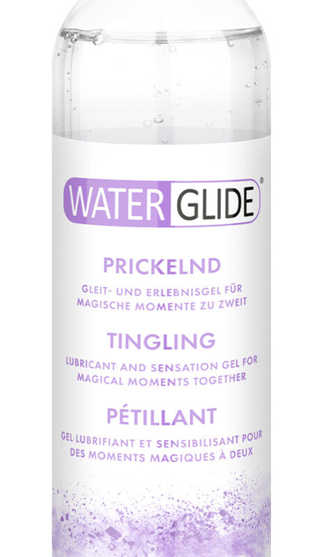 Waterglide Tingling - bizsergető vízbázisú síkosító (300ml)