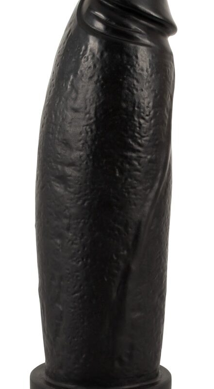 Realistixxx Real Giant - giga dildó - 30 cm (fekete)